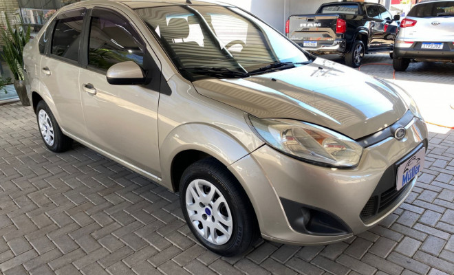 Ford Fiesta Sedan SE 1.6 16V Flex 4p 2011 Flex-2