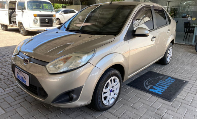 Ford Fiesta Sedan SE 1.6 16V Flex 4p 2011 Flex