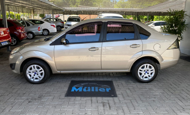 Ford Fiesta Sedan SE 1.6 16V Flex 4p 2011 Flex-0