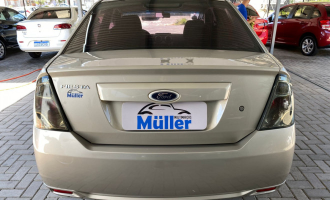 Ford Fiesta Sedan SE 1.6 16V Flex 4p 2011 Flex-8