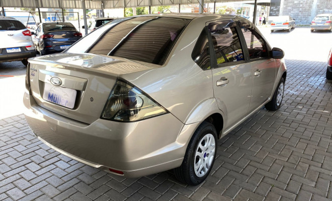 Ford Fiesta Sedan SE 1.6 16V Flex 4p 2011 Flex-1
