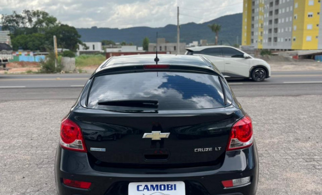 GM - Chevrolet CRUZE HB Sport LT 1.8 16V FlexP. 5p Aut 2013 Flex-5
