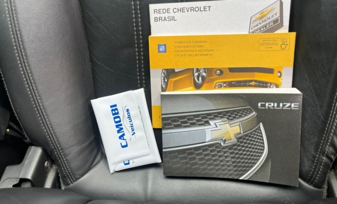 GM - Chevrolet CRUZE HB Sport LT 1.8 16V FlexP. 5p Aut 2013 Flex-12