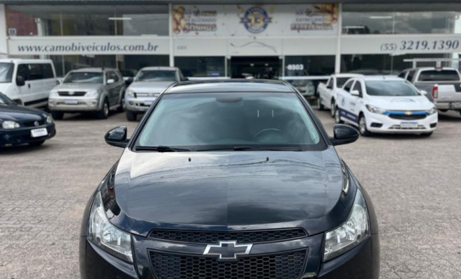 GM - Chevrolet CRUZE HB Sport LT 1.8 16V FlexP. 5p Aut 2013 Flex-0