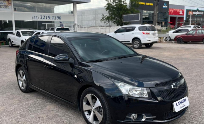 GM - Chevrolet CRUZE HB Sport LT 1.8 16V FlexP. 5p Aut 2013 Flex-1