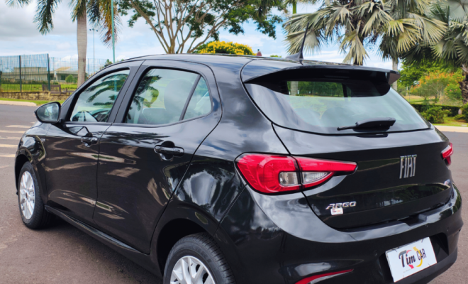 Argo Precision 1.8 Aut. 2019 Flex-5