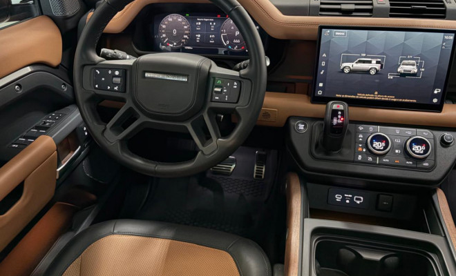 Land Rover Defender 110 X D300  Die. Aut. (Híb.) 2024 Híbrido-5