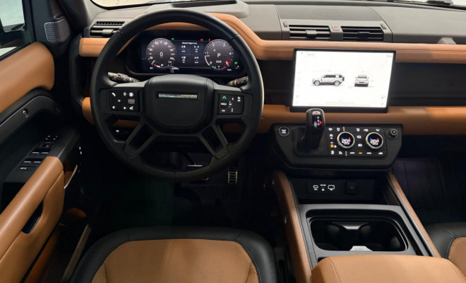 Land Rover Defender 110 X D300  Die. Aut. (Híb.) 2024 Híbrido-3