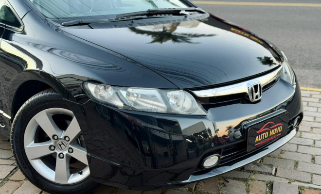Honda Civic Sedan LXS 1.8/1.8 Flex 16V Aut. 4p 2007 Gasolina-7