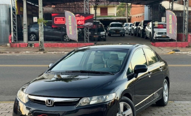 Honda Civic Sedan LXS 1.8/1.8 Flex 16V Aut. 4p 2007 Gasolina