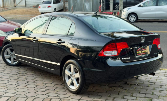 Honda Civic Sedan LXS 1.8/1.8 Flex 16V Aut. 4p 2007 Gasolina-2