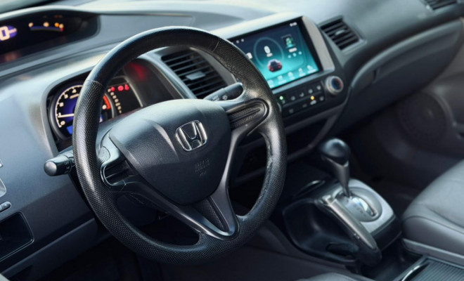 Honda Civic Sedan LXS 1.8/1.8 Flex 16V Aut. 4p 2007 Gasolina-11