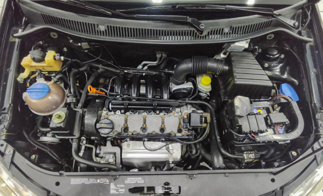 VW - VolksWagen Polo SPORTLINE 1.6 Mi Total Flex 8V 5p 2010 Flex-14