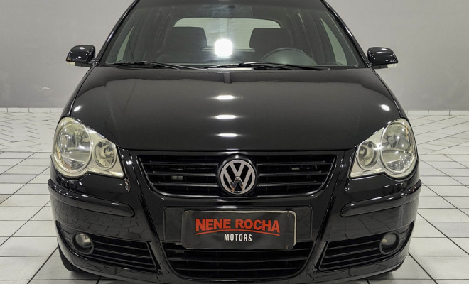 VW - VolksWagen Polo SPORTLINE 1.6 Mi Total Flex 8V 5p 2010 Flex-0