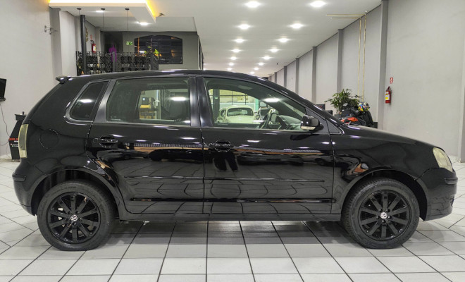 VW - VolksWagen Polo SPORTLINE 1.6 Mi Total Flex 8V 5p 2010 Flex-6