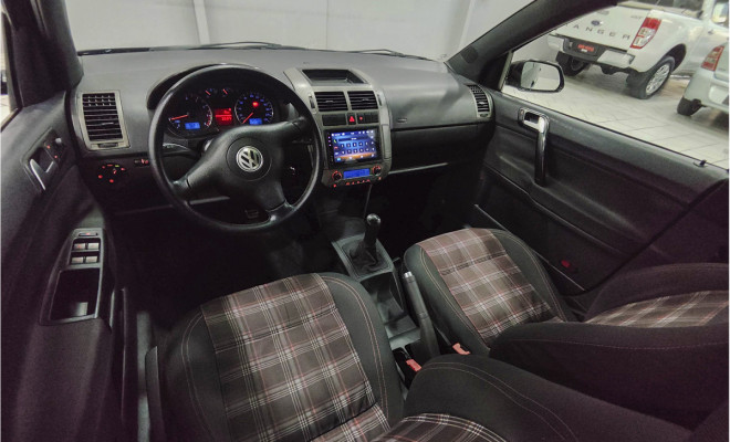 VW - VolksWagen Polo SPORTLINE 1.6 Mi Total Flex 8V 5p 2010 Flex-10
