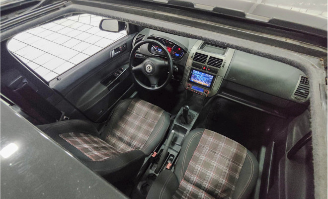 VW - VolksWagen Polo SPORTLINE 1.6 Mi Total Flex 8V 5p 2010 Flex-7