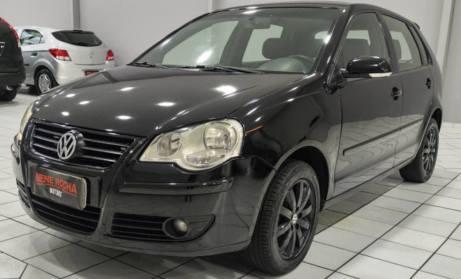 VW - VolksWagen Polo SPORTLINE 1.6 Mi Total Flex 8V 5p 2010 Flex-1