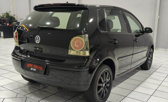 VW - VolksWagen Polo SPORTLINE 1.6 Mi Total Flex 8V 5p 2010 Flex-5