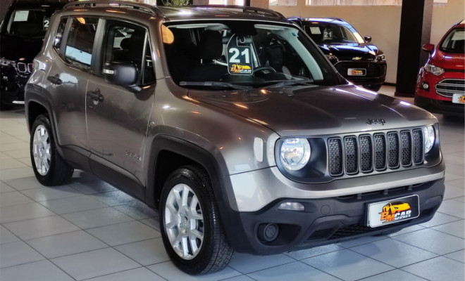 Jeep Renegade Sport 1.8 4x2 Flex 16V Aut. 2021 Flex