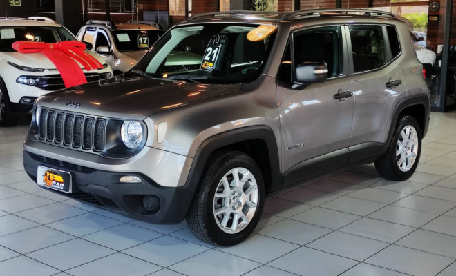 Jeep Renegade Sport 1.8 4x2 Flex 16V Aut. 2021 Flex-0