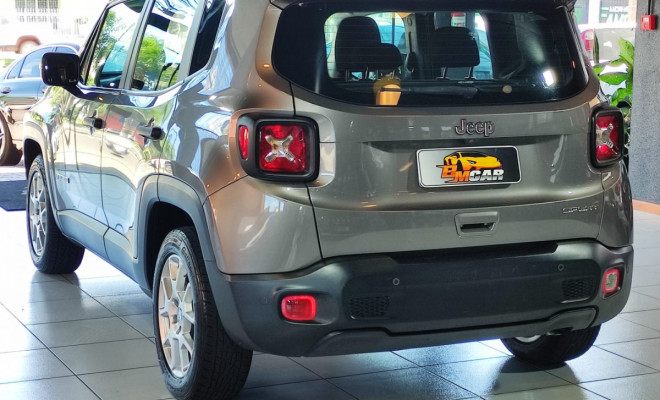 Jeep Renegade Sport 1.8 4x2 Flex 16V Aut. 2021 Flex-2