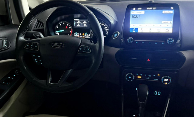 Ford EcoSport TITANIUM 1.5 12V Flex 5p Aut. 2021 Flex-7