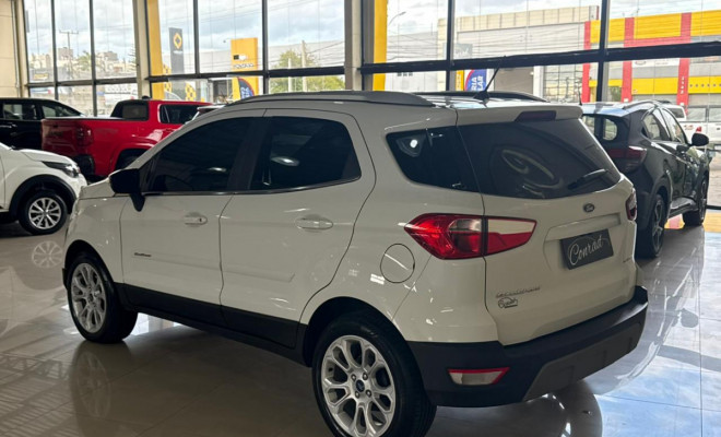 Ford EcoSport TITANIUM 1.5 12V Flex 5p Aut. 2021 Flex-2