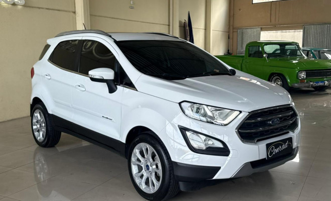 Ford EcoSport TITANIUM 1.5 12V Flex 5p Aut. 2021 Flex