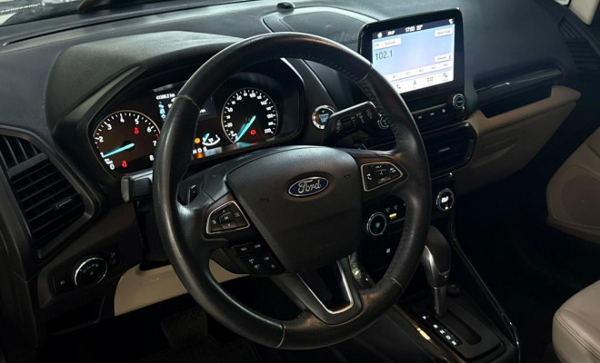 Ford EcoSport TITANIUM 1.5 12V Flex 5p Aut. 2021 Flex-5