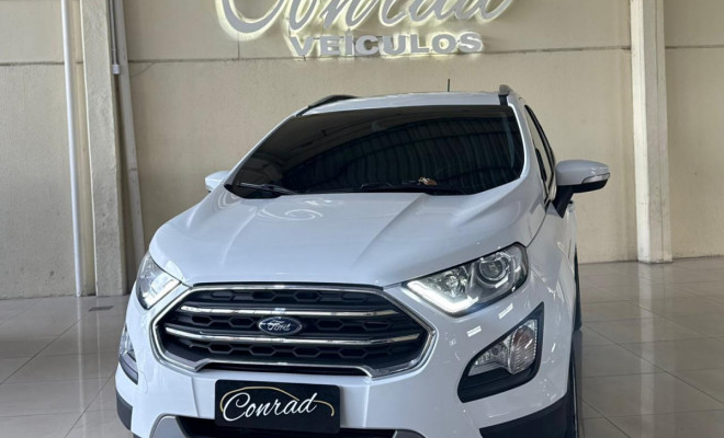 Ford EcoSport TITANIUM 1.5 12V Flex 5p Aut. 2021 Flex-0