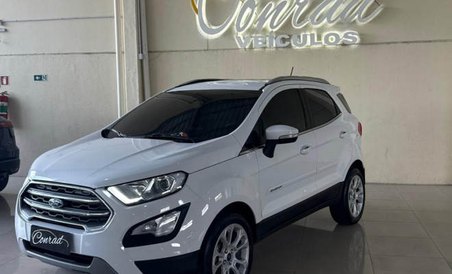 Ford EcoSport TITANIUM 1.5 12V Flex 5p Aut. 2021 Flex-1
