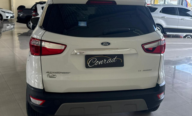 Ford EcoSport TITANIUM 1.5 12V Flex 5p Aut. 2021 Flex-3