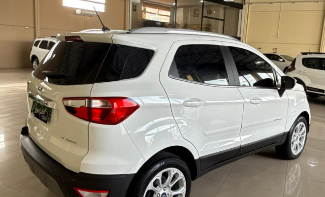 Ford EcoSport TITANIUM 1.5 12V Flex 5p Aut. 2021 Flex-4