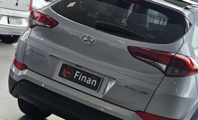 Hyundai Tucson GLS 1.6 Turbo 16V Aut. 2022 Gasolina-14