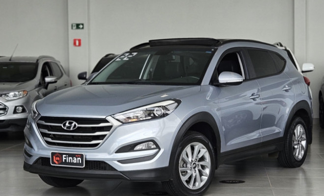 Hyundai Tucson GLS 1.6 Turbo 16V Aut. 2022 Gasolina
