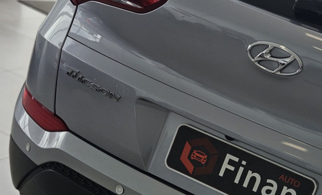 Hyundai Tucson GLS 1.6 Turbo 16V Aut. 2022 Gasolina-15