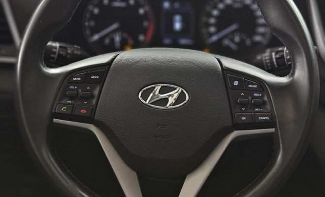 Hyundai Tucson GLS 1.6 Turbo 16V Aut. 2022 Gasolina-8