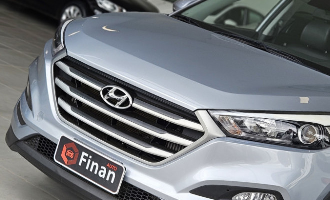 Hyundai Tucson GLS 1.6 Turbo 16V Aut. 2022 Gasolina-1