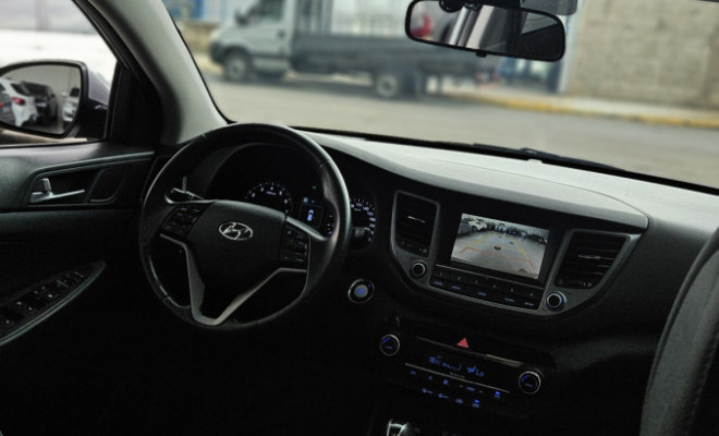 Hyundai Tucson GLS 1.6 Turbo 16V Aut. 2022 Gasolina-6