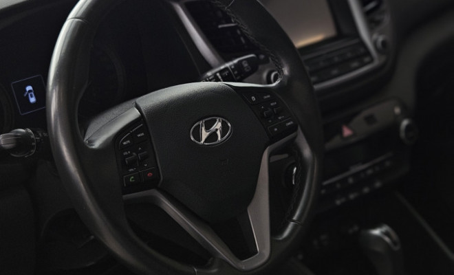 Hyundai Tucson GLS 1.6 Turbo 16V Aut. 2022 Gasolina-4