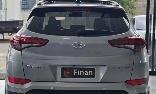 Hyundai Tucson GLS 1.6 Turbo 16V Aut. 2022 Gasolina-13