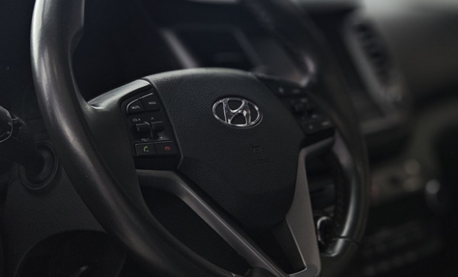 Hyundai Tucson GLS 1.6 Turbo 16V Aut. 2022 Gasolina-5