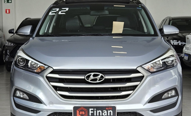 Hyundai Tucson GLS 1.6 Turbo 16V Aut. 2022 Gasolina-0