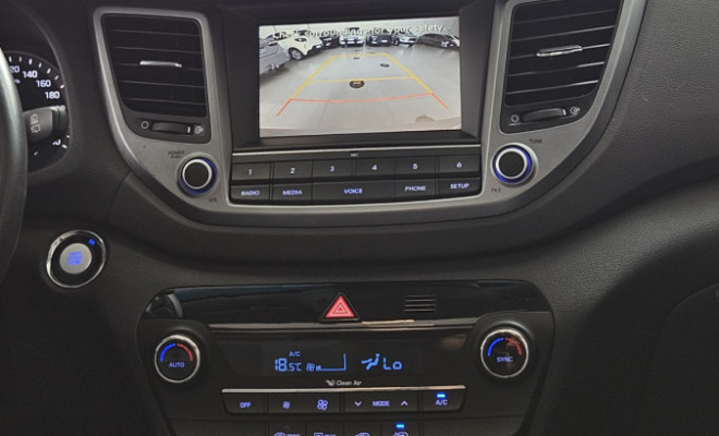 Hyundai Tucson GLS 1.6 Turbo 16V Aut. 2022 Gasolina-9