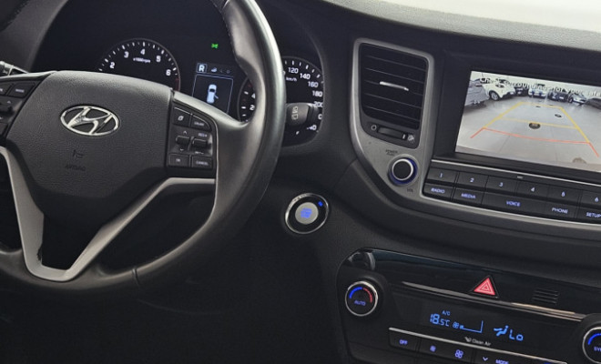 Hyundai Tucson GLS 1.6 Turbo 16V Aut. 2022 Gasolina-7