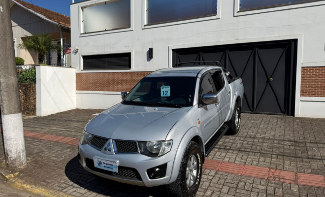 Mitsubishi L200 Triton HPE 3.5 CD V6 24V Flex Aut. 2012 Flex-1