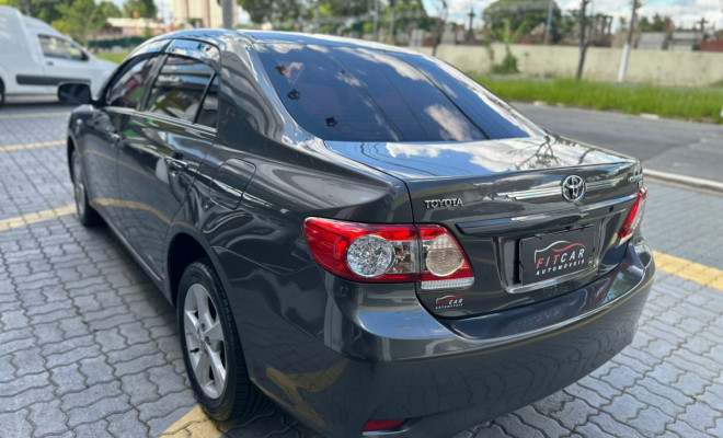 Toyota Corolla GLi 1.8 Flex 16V  Aut. 2012 Flex-1