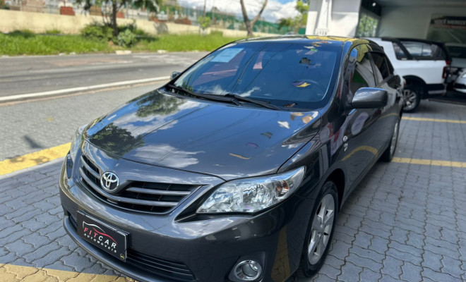Toyota Corolla GLi 1.8 Flex 16V  Aut. 2012 Flex-0