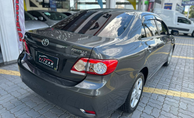 Toyota Corolla GLi 1.8 Flex 16V  Aut. 2012 Flex-3